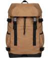 NS109 Native Spirit Unisex Backpack Dark Camel / Black colour image